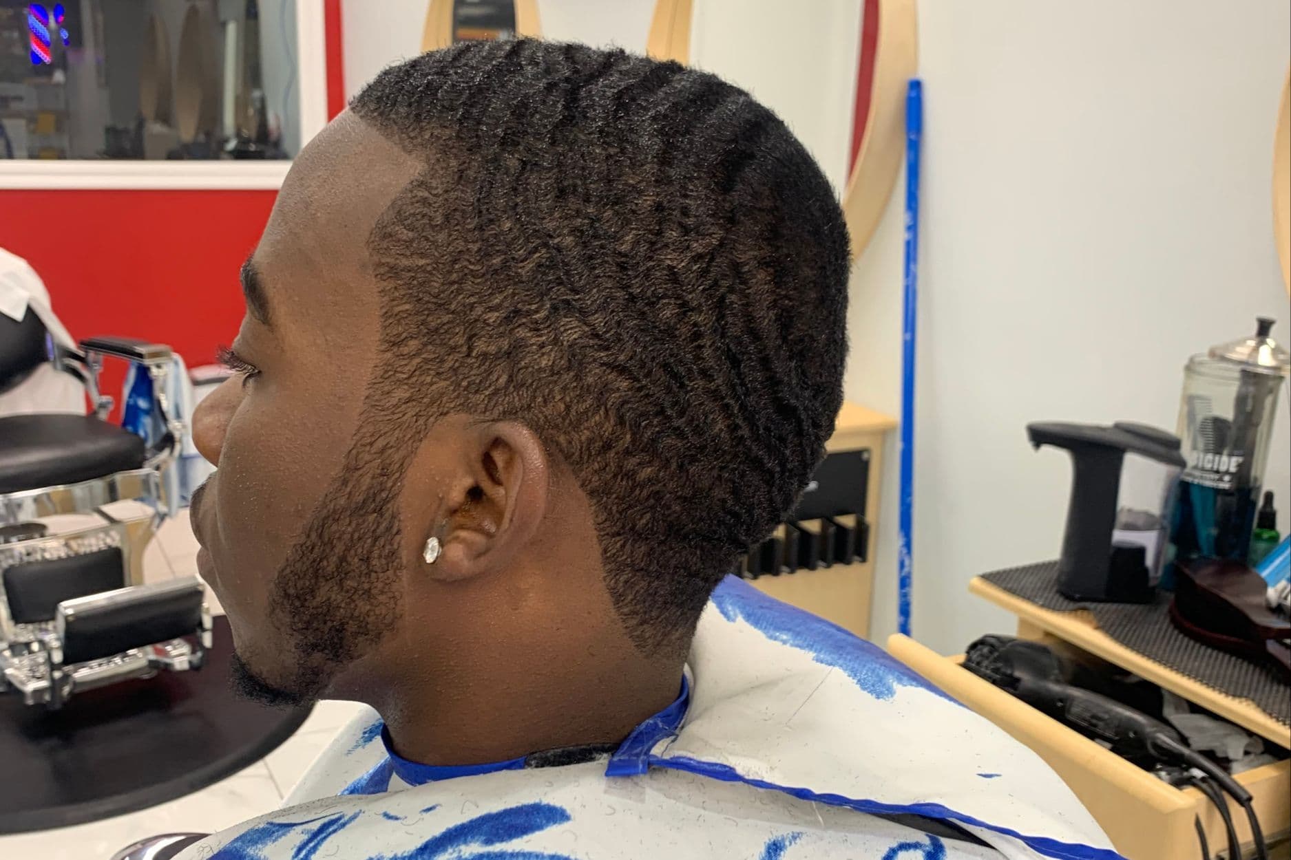 Haircut style 2 by Nix Global Barbers