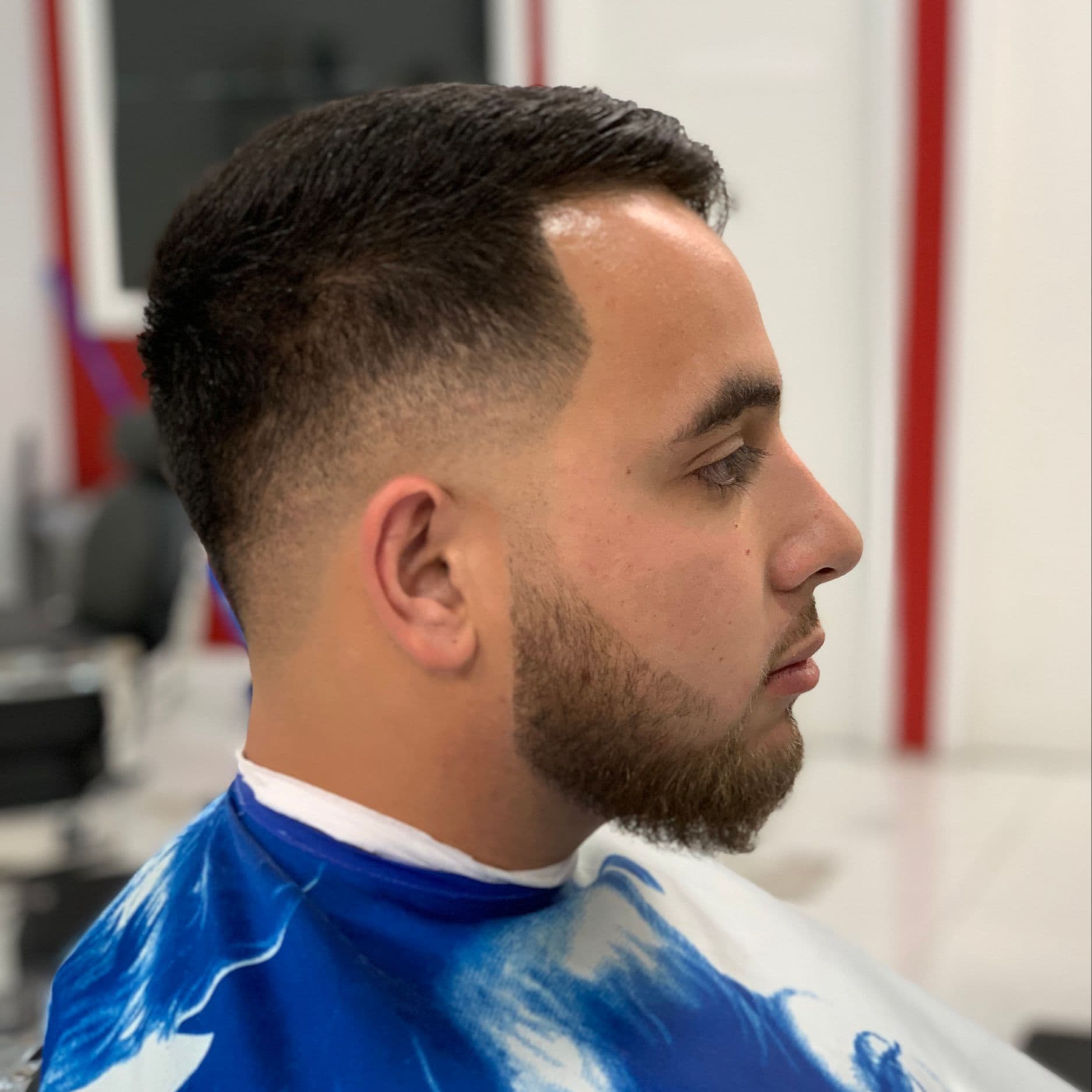 Haircut style 7 by Nix Global Barbers